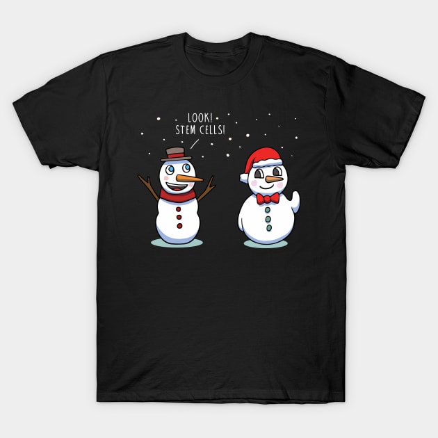 Look! Stem cells! T-Shirt by twistedtee